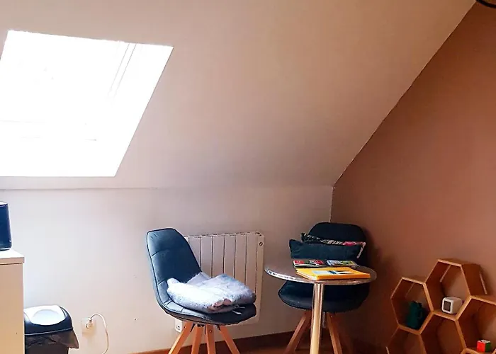 Kwatera prywatna Maison Gasha Senlis (Oise)